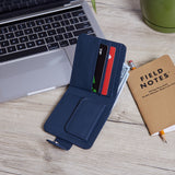 Mini Jack classic leather wallet