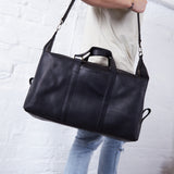 All In Leather Travel Bag