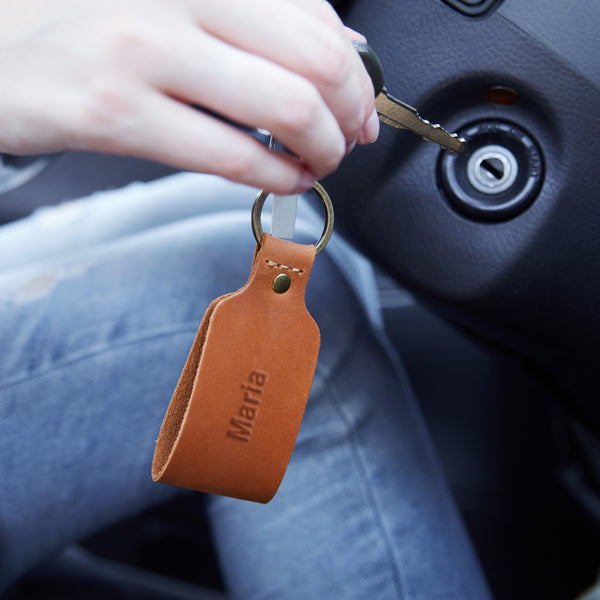 Leather Keyring