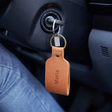 Leather Keyring