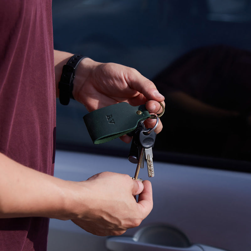 Leather Keyring