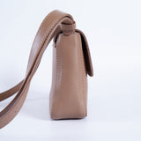 Women's bag made of genuine classic leather Fancy