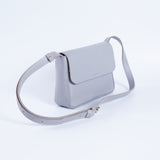 Women's bag made of genuine classic leather Fancy