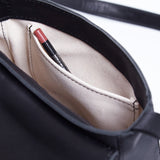 Women's bag made of genuine classic leather Fancy