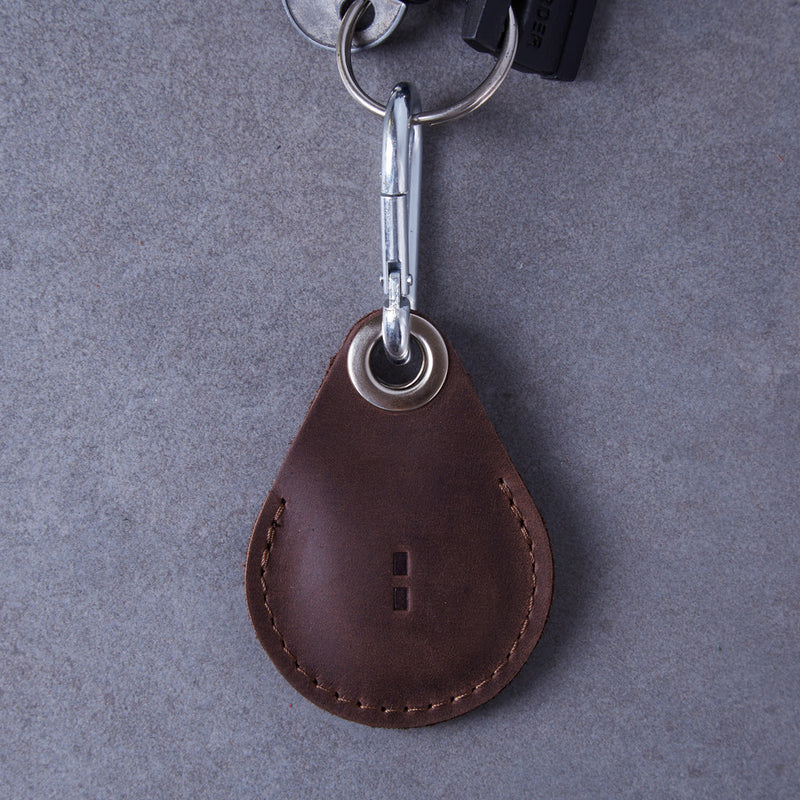 Étui en cuir clé pour pomme Airtag – INCARNE Leather