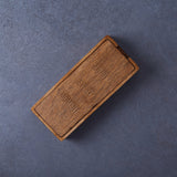 Wooden gift box for "Memories" keyring
