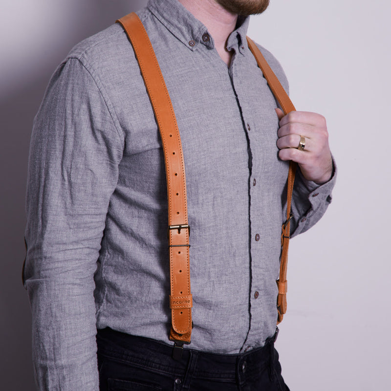 Suspenders, Men's suspenders