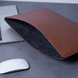 Housse MacBook en cuir classique — Gamma Plus