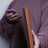 iPad sleeve in Classic Leather — Gamma Plus