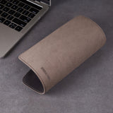 Word Leather Mousepad