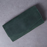 Simple Capacious Leather Wallet