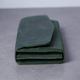 Simple Capacious Leather Wallet