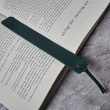 Leather bookmarks long (set of 3)