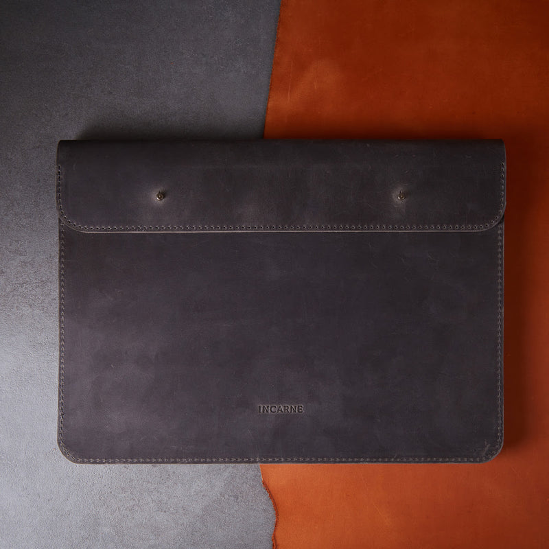Neat Leather Laptop Sleeve