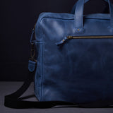 New Traveler Big Bussiness Leather Bag