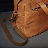 New Traveler голяма кожена ежедневна и пътна чанта