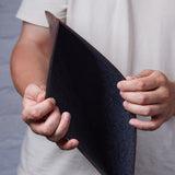 Leather MacBook sleeve with felt lining — Gamma Plus