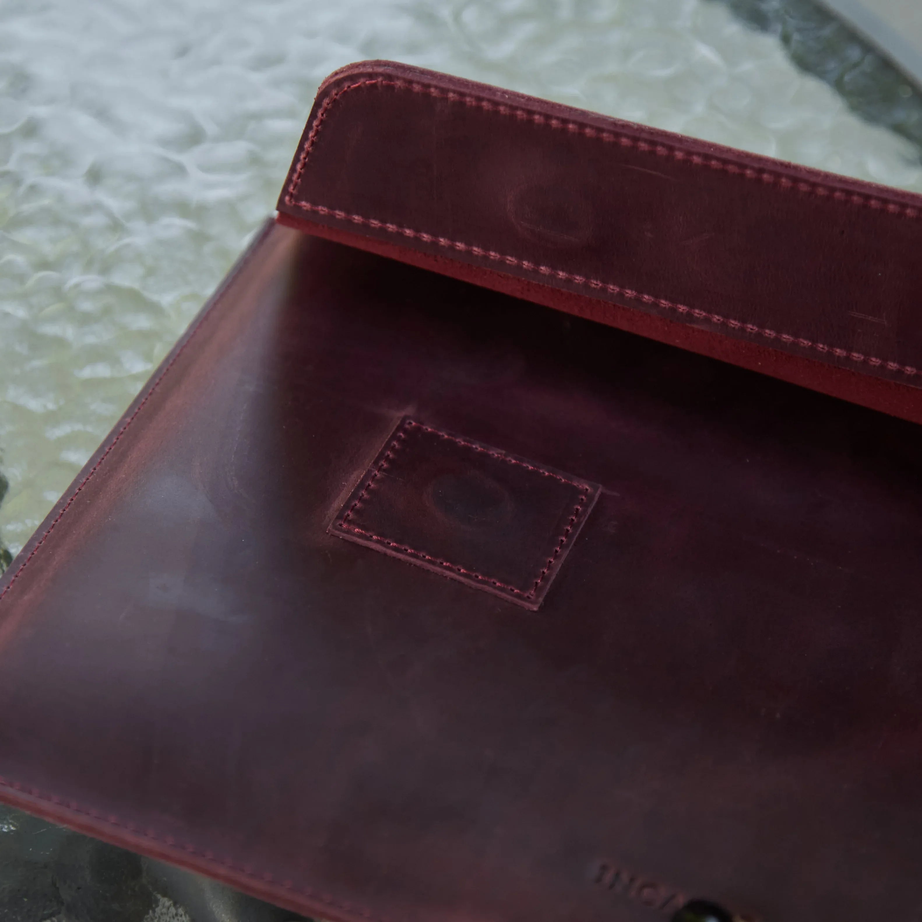 Corporate gifts: Line laptop sleeve - INCARNE® Ukraine