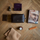 New Limit Cosmetic Bag Made from Classic Leather