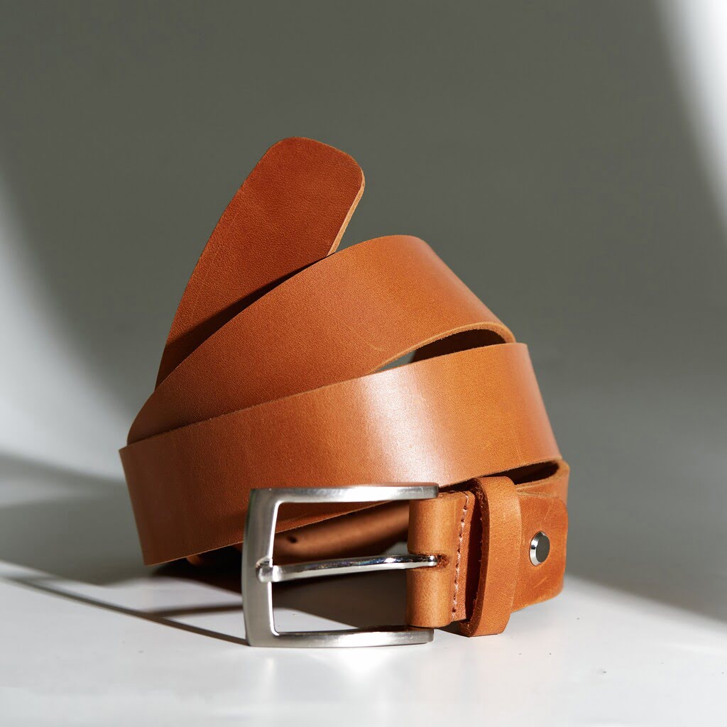 New Parallel ceinture, Cognac (vintage)