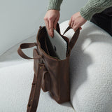 Leather Laptop Convertible Bag Voyager