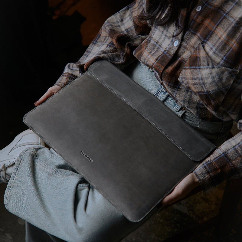 Klouz Laptop Sleeve with Felt Lining