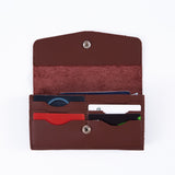 Simple Capacious Wallet Made from Classic Leather