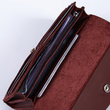 Simple Capacious Wallet Made from Classic Leather