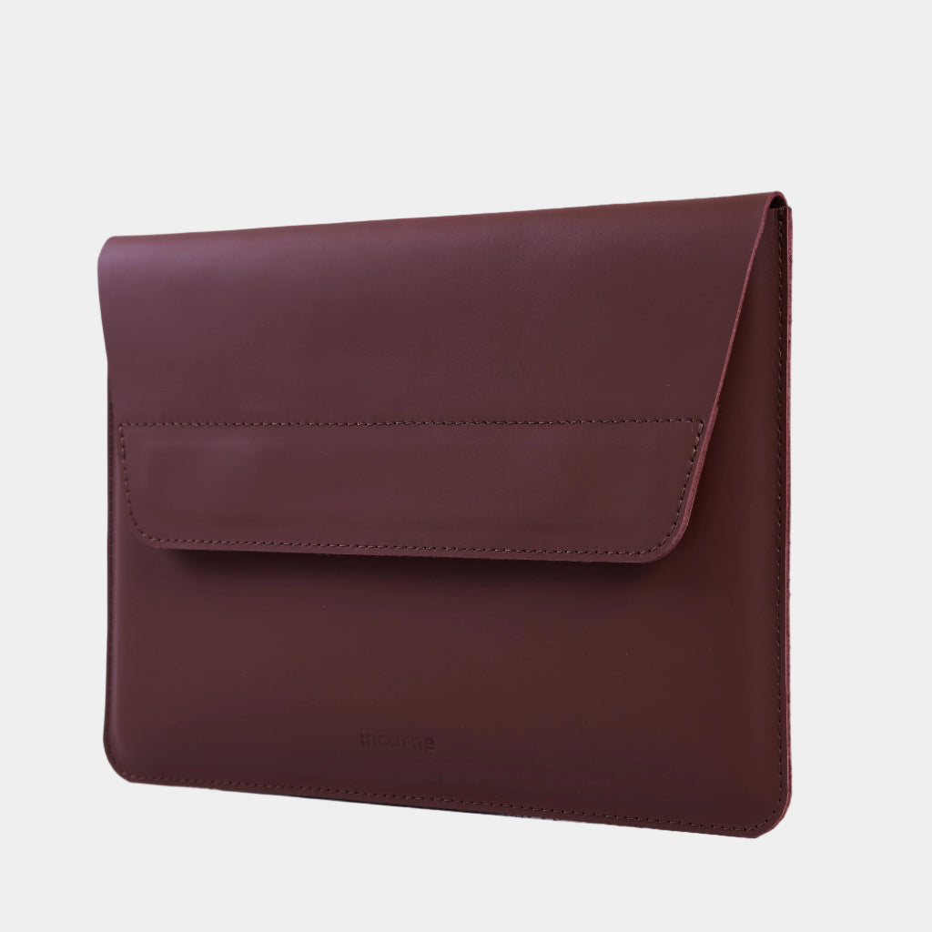 Line Laptop Sleeve, Brown
