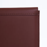 Line Laptop Sleeve Made from Classic Leather without Lining