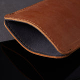 Pocket leather phone case