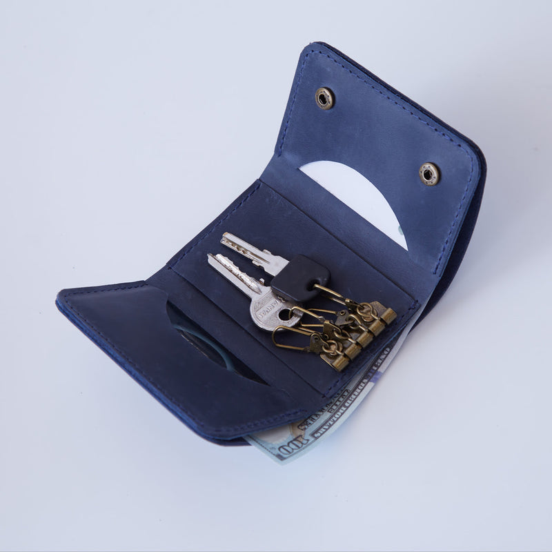 Key Plus Vintage Leather Key Holder and Wallet