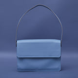 Stylish women's handbag Bridge in classic leather