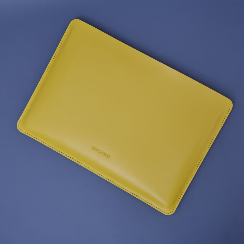 New Gamma Laptop Sleeve in classic leather