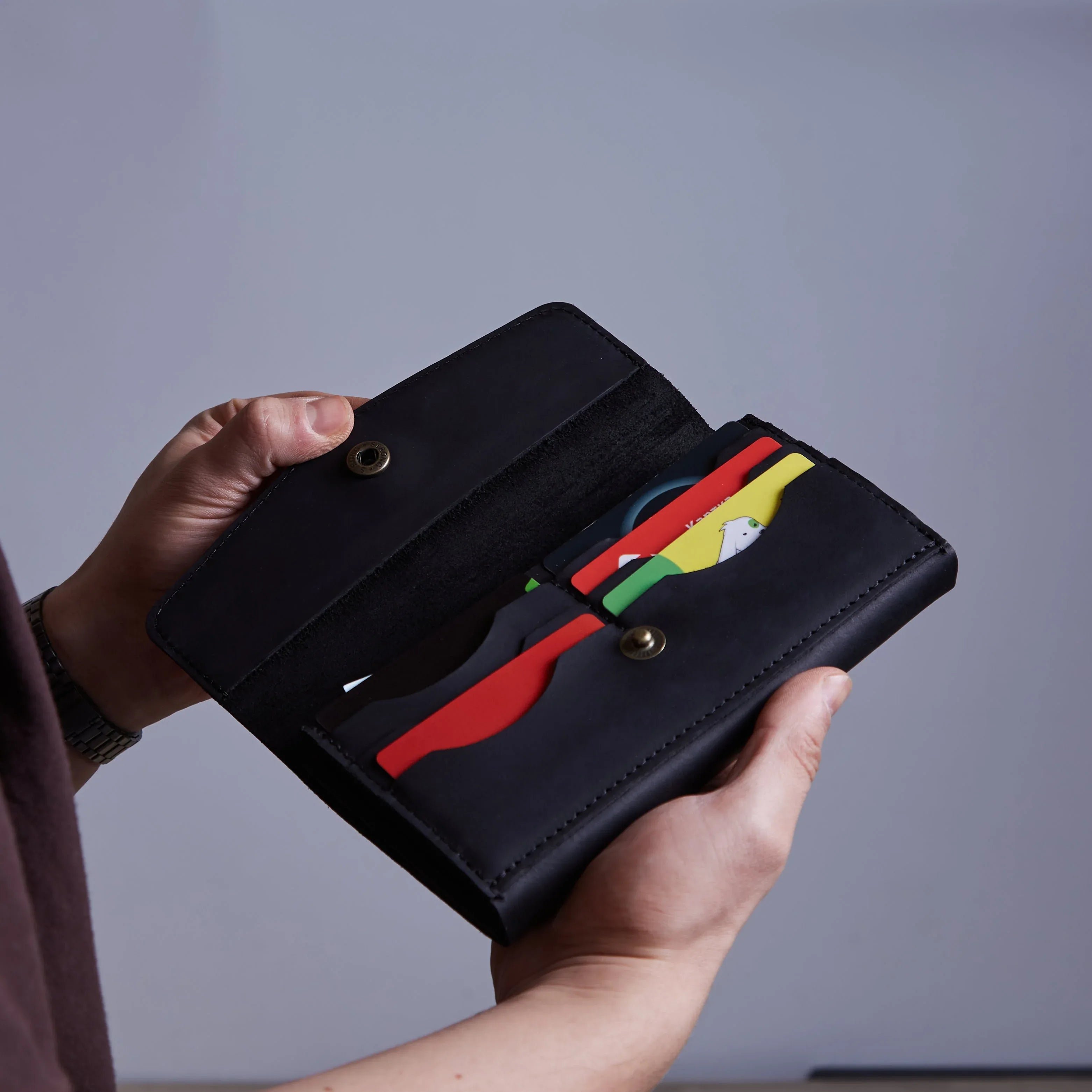 Simple wallet-clutch - INCARNE® Ukraine