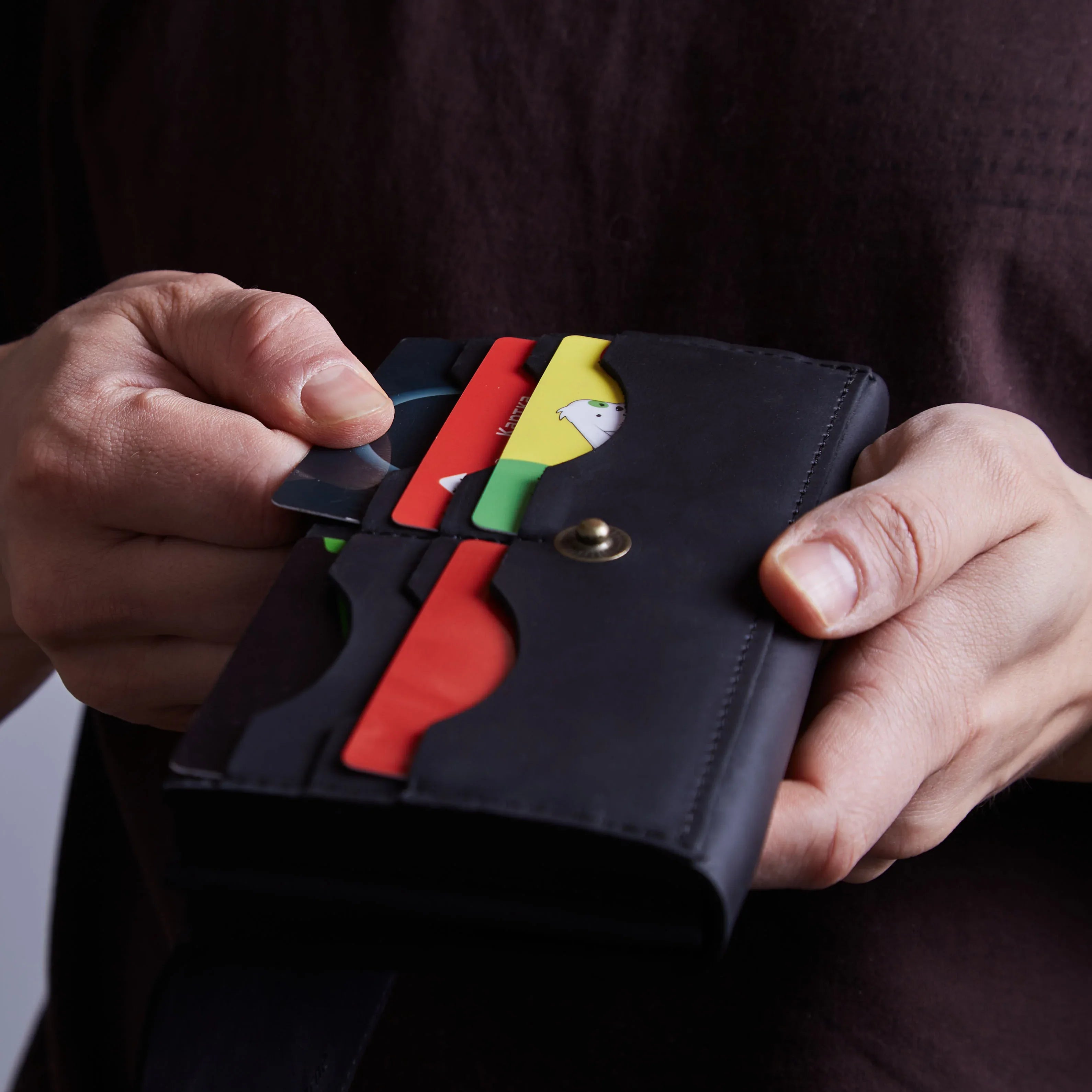 Simple wallet-clutch - INCARNE® Ukraine