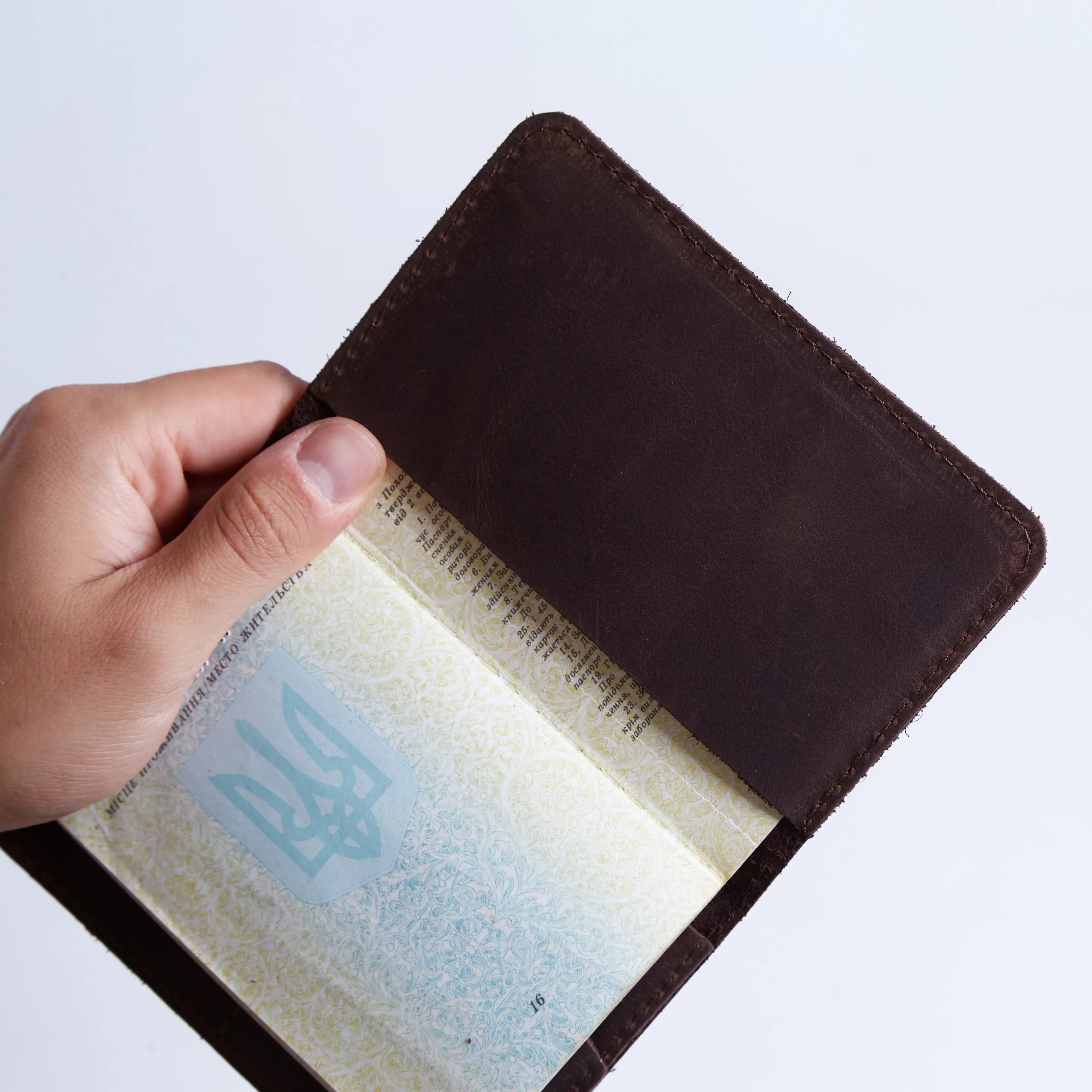 London passport cover - INCARNE® Ukraine