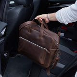 New Traveller Big Leather Daily and Travel Bag