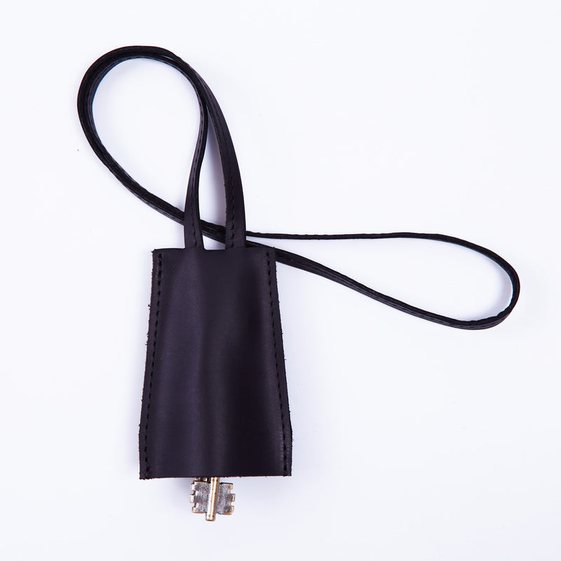 Porte-clés et portefeuille en cuir vintage Key Plus