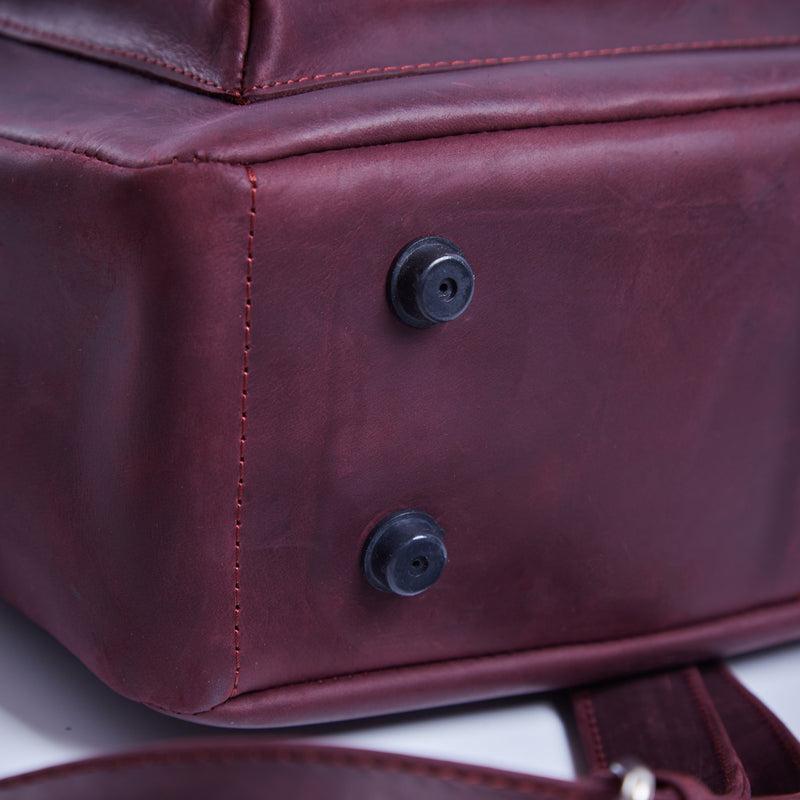 New Traveller Big Leather Daily and Travel Bag