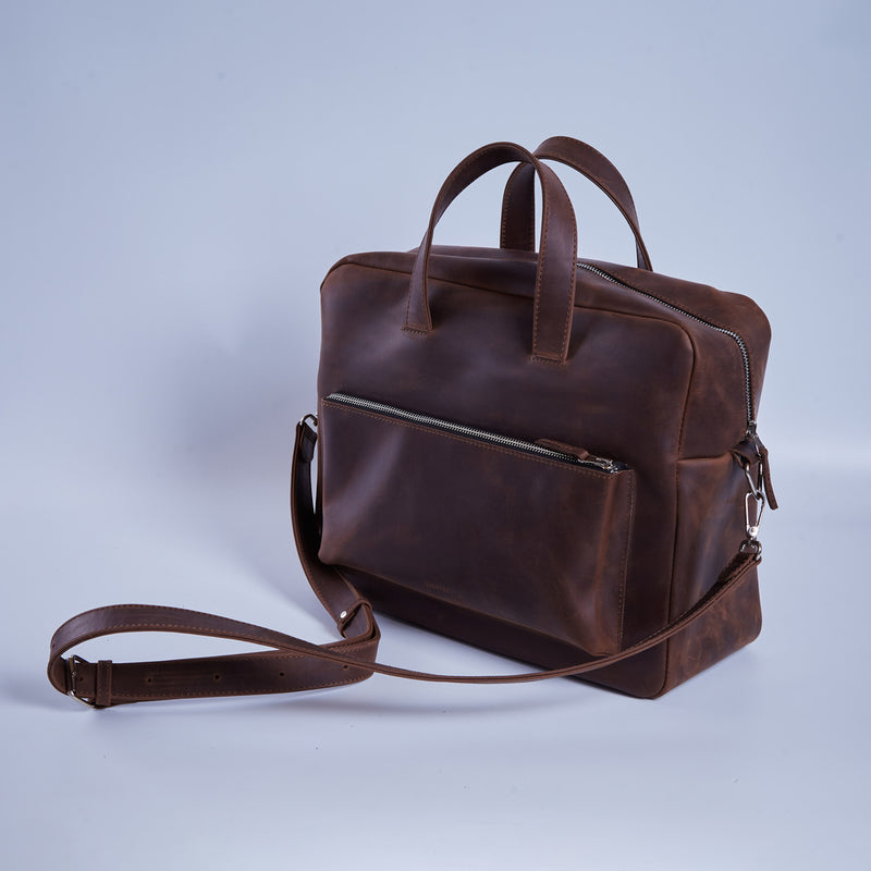 New Traveller grand sac quotidien et de voyage en cuir