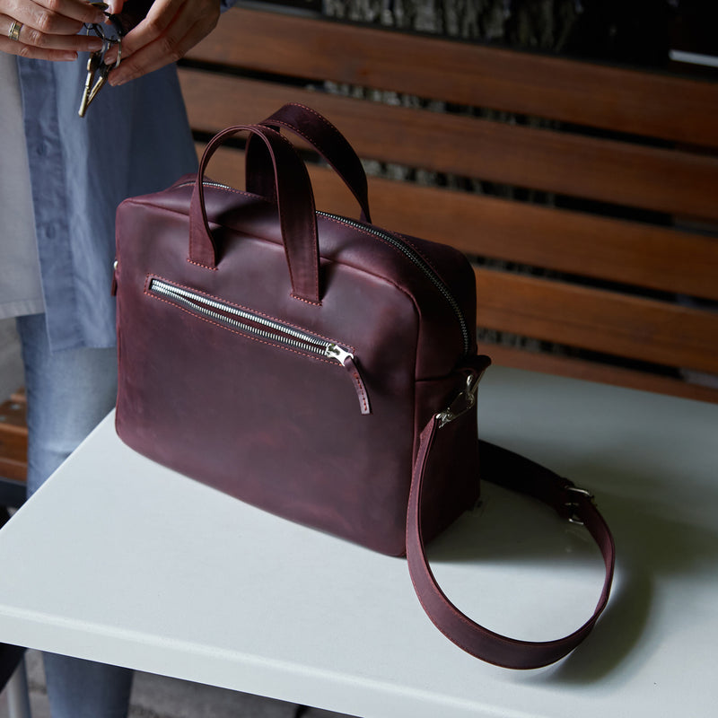 New Traveller grand sac quotidien et de voyage en cuir