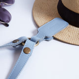 Hat Holder with Belt Made from Classic Leather Hat Strap