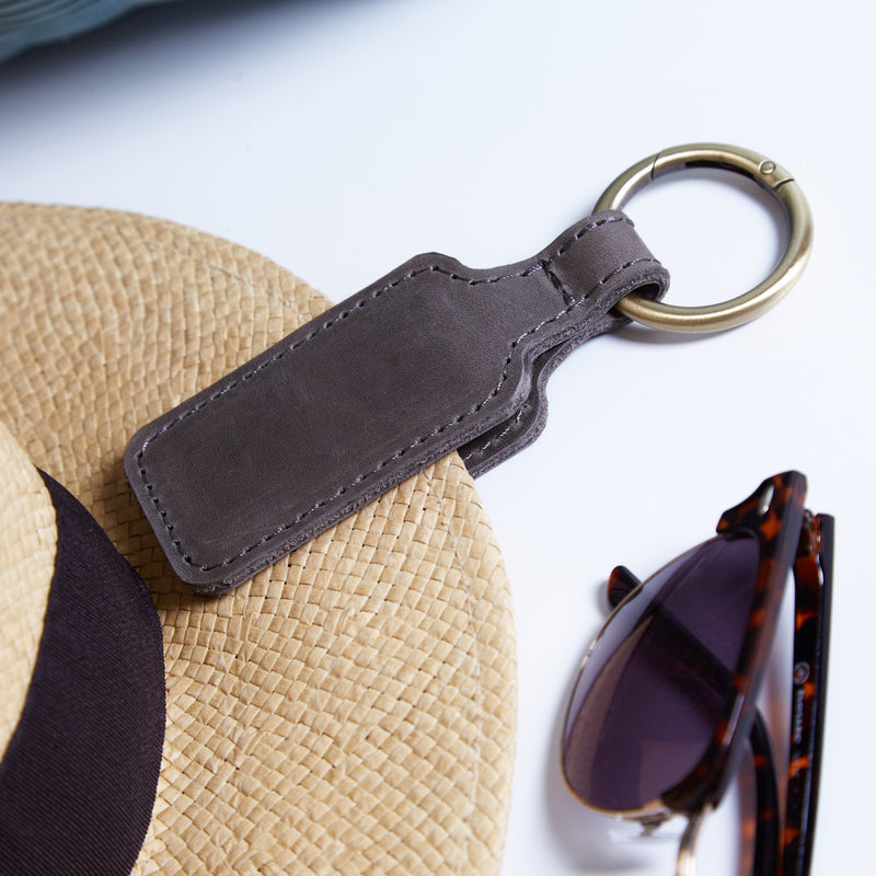 Hat Holder Made from Vintage Leather Wander Hat