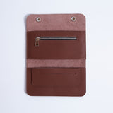 Tobacco organizer Roll Master made from classic leather