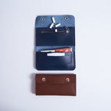 Tobacco organizer Roll Master made from classic leather