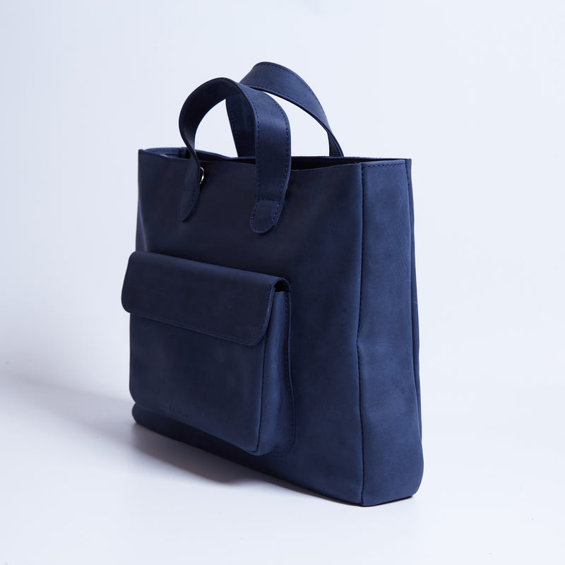 Sac convertible en cuir pour ordinateur portable Voyager