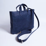 Sac convertible en cuir pour ordinateur portable Voyager