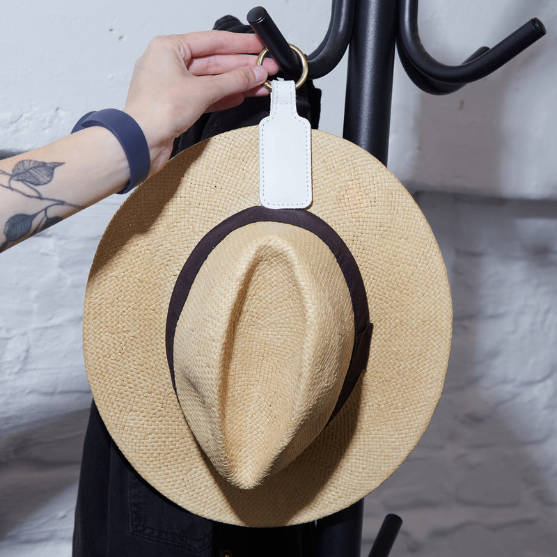 Hat Holder Made from Classic Leather Wander Hat