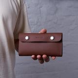 Tobacco organizer Roll Master made from classic leather